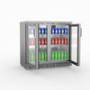 Thermaster Two Door Stainless Steel Bar Cooler SC248SG