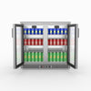 Thermaster Two Door Stainless Steel Bar Cooler SC248SG