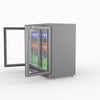 Thermaster Two Door Stainless Steel Bar Cooler SC248SG