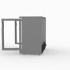 Thermaster Two Door Stainless Steel Bar Cooler SC248SG