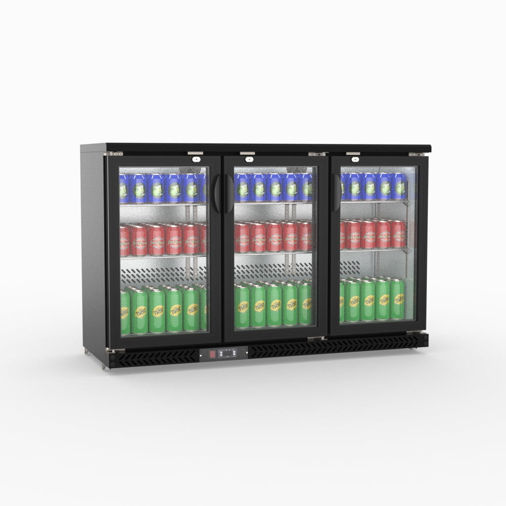 Three Door Drink Cooler - Thermaster SC316G