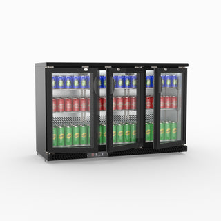 Three Door Drink Cooler - Thermaster SC316G