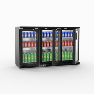 Three Door Drink Cooler - Thermaster SC316G