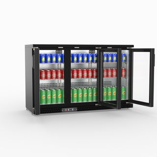 Three Door Drink Cooler - Thermaster SC316G