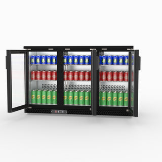 Three Door Drink Cooler - Thermaster SC316G