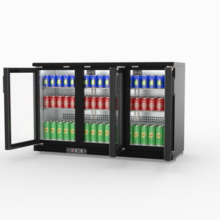 Three Door Drink Cooler - Thermaster SC316G