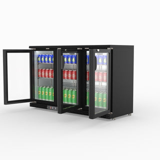 Three Door Drink Cooler - Thermaster SC316G