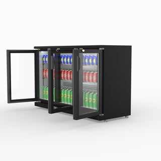 Three Door Drink Cooler - Thermaster SC316G