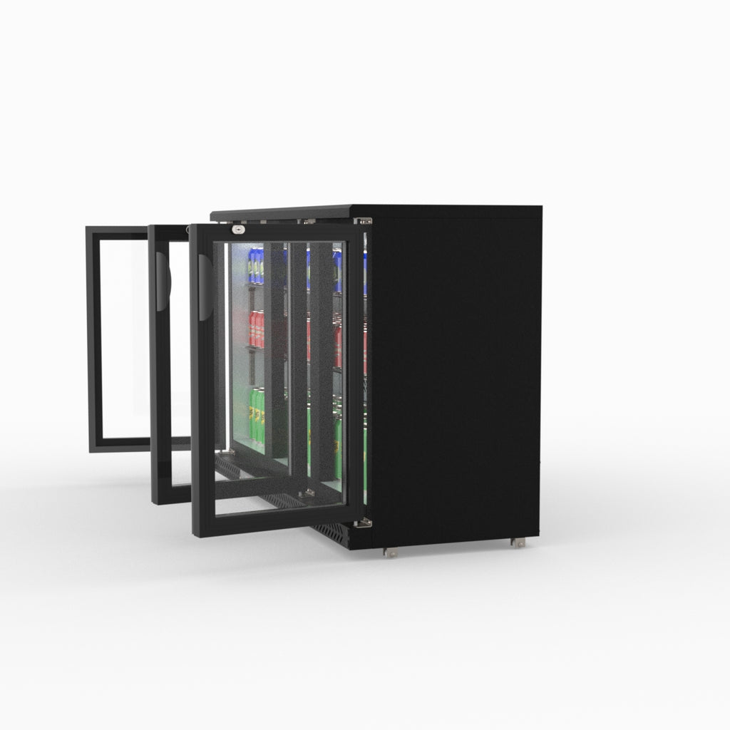 Thermaster Three Door Drink Cooler SC316G