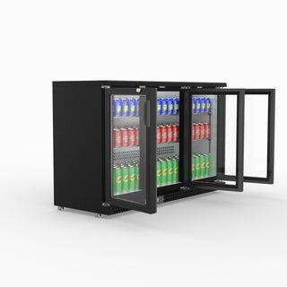 Three Door Drink Cooler - Thermaster SC316G