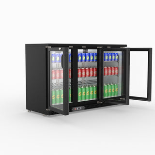 Three Door Drink Cooler - Thermaster SC316G