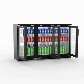 Three Door Drink Cooler - Thermaster SC316G