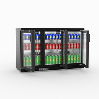 Three Door Drink Cooler - Thermaster SC316G