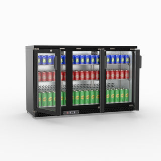 Three Door Drink Cooler - Thermaster SC316G