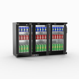 Three Door Drink Cooler - Thermaster SC316G