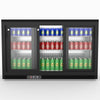 Thermaster Three Sliding Door Bar Cooler SC316SD