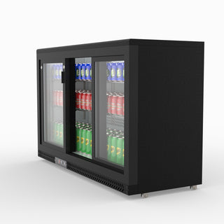 Three Sliding Door Bar Cooler - Thermaster SC316SD