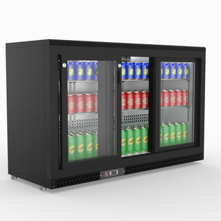 Three Sliding Door Bar Cooler - Thermaster SC316SD