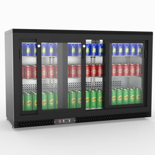 Three Sliding Door Bar Cooler - Thermaster SC316SD