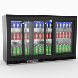 Three Sliding Door Bar Cooler - Thermaster SC316SD