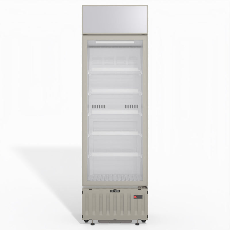 1 Glass Door Display Fridge- Skope SC430N