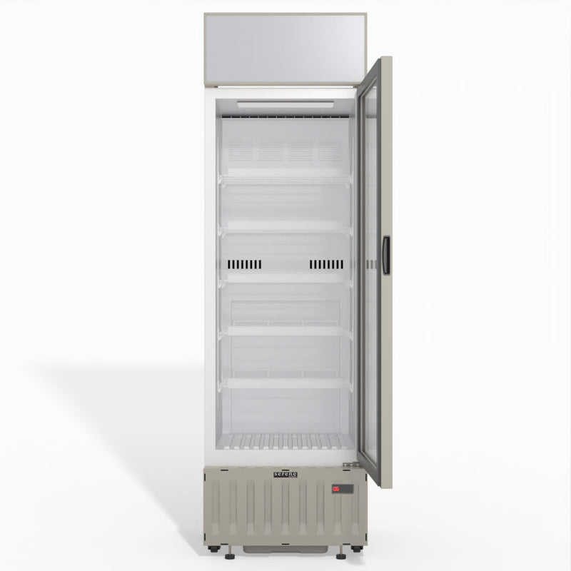 1 Glass Door Display Fridge- Skope SC430N