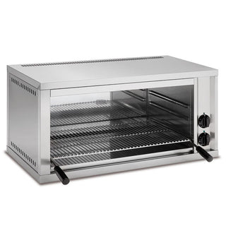 Baron Fixed Height Electric Salamander Grill With 600 X 350 Mm Cooking Surface SEF2/2