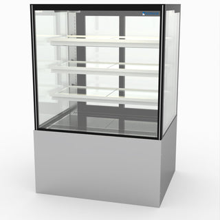 Cake Display Fridge 4 Layer 90 X 74cm 10Amp