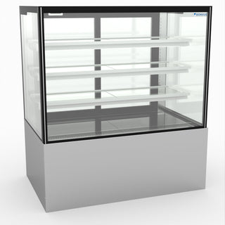 Cake Display Fridge 4 Layer 120 X 74cm 10Amp