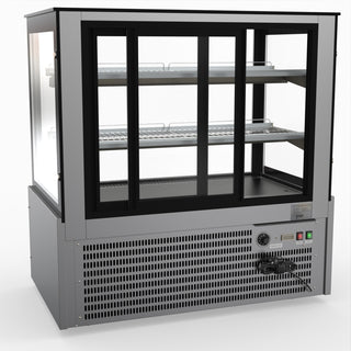 Heated Food Display - Bonvue SG120FE-2XB