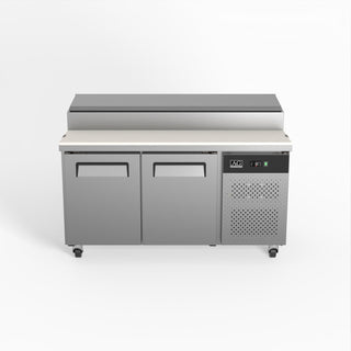 AG 2 Saladette with G/N 1/3 GN trays x 8 SH2000-800