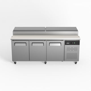 AG 3 Saladette with G/N 1/3 GN trays x 10 SH3000-800