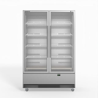 Skope 2 Glass Door Display or Storage Fridge - SKB1200N-A