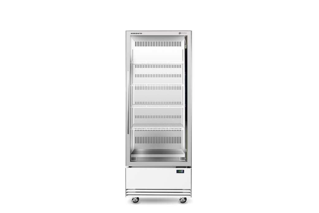 Skope 1 Glass Door Display or Storage Fridge - SKB600N-A