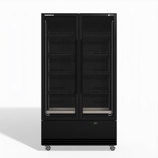 Skope 2 Glass Door Display or Storage Fridge - SKB900N-A