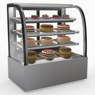 Bonvue Chilled Cake Showcase Food Display SL840