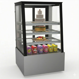 Bonvue Deluxe Chilled Cake Showcase Display Cabinet SLP820C
