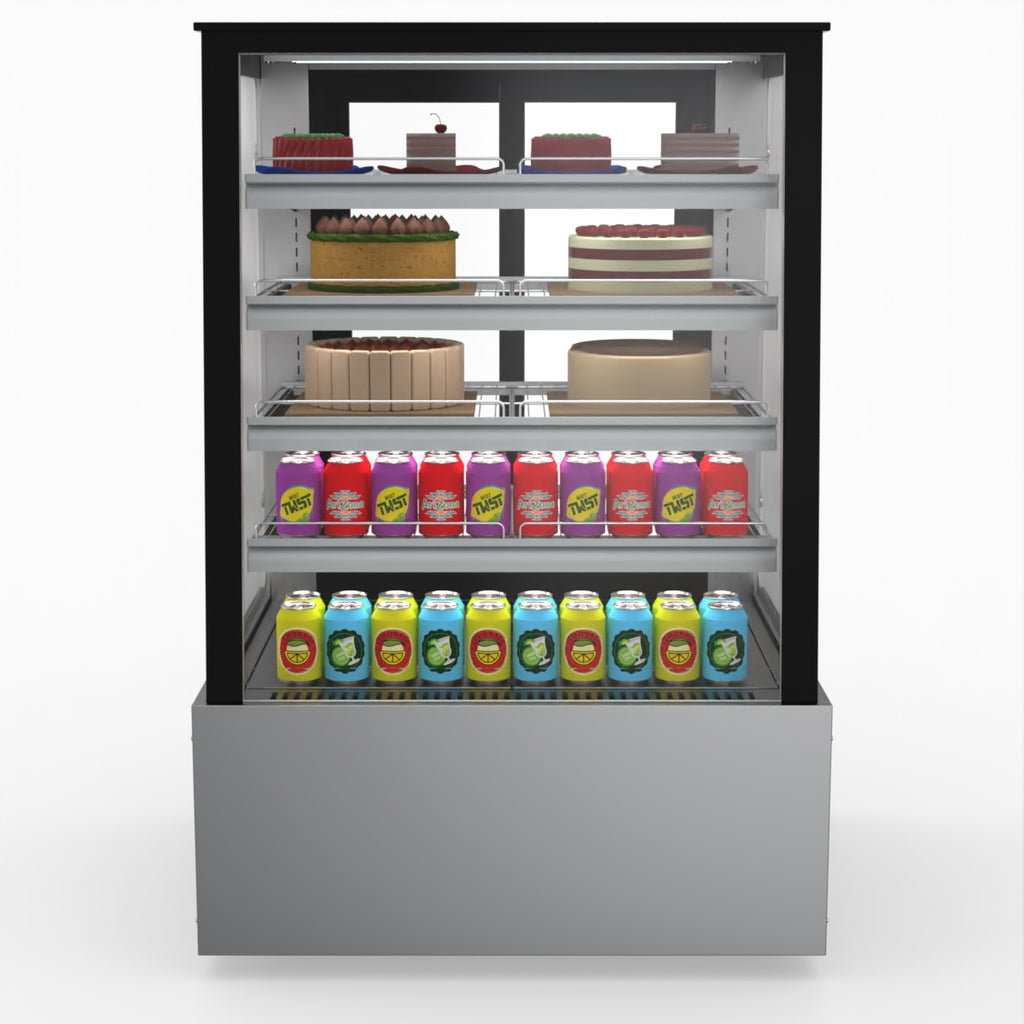 Deluxe Chilled Display Cabinet - Bonvue SLP830C