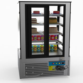 Deluxe Chilled Display Cabinet - Bonvue SLP830C