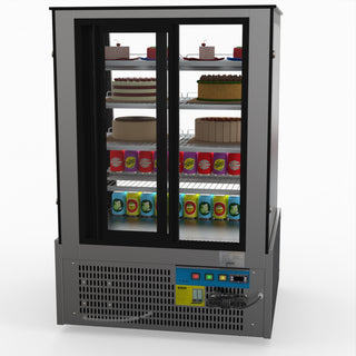 Deluxe Chilled Display Cabinet - Bonvue SLP830C