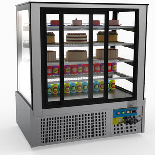 Deluxe Chilled Display Cabinet - Bonvue SLP840C