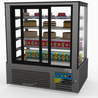 Deluxe Chilled Display Cabinet - Bonvue SLP840C