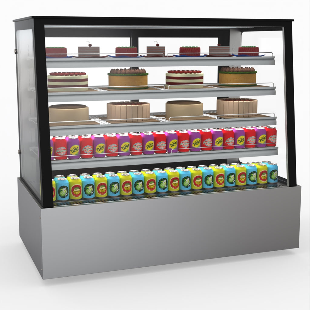 Deluxe Chilled Display Cabinet - Bonvue SLP850C