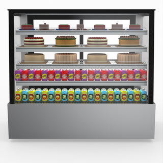 Deluxe Chilled Display Cabinet - Bonvue SLP850C