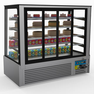 Deluxe Chilled Display Cabinet - Bonvue SLP850C