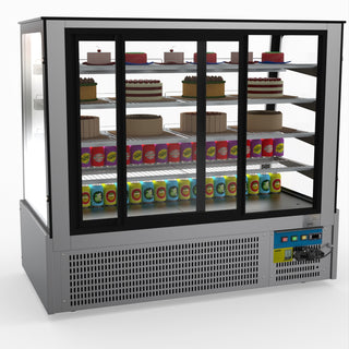 Deluxe Chilled Display Cabinet - Bonvue SLP850C