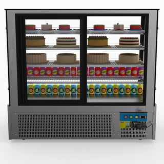 Deluxe Chilled Display Cabinet - Bonvue SLP850C