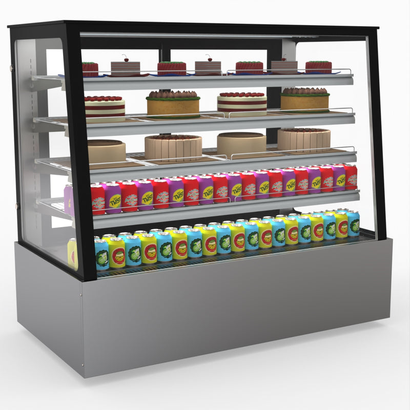 Deluxe Chilled Display Cabinet - Bonvue SLP850C