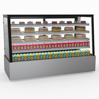 Deluxe Chilled Display Cabinet - Bonvue SLP870C