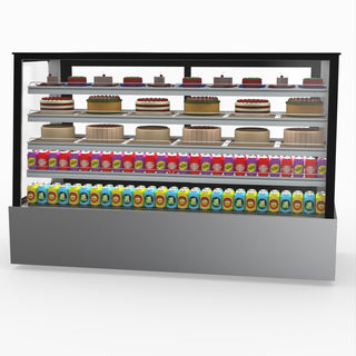 Deluxe Chilled Display Cabinet - Bonvue SLP870C